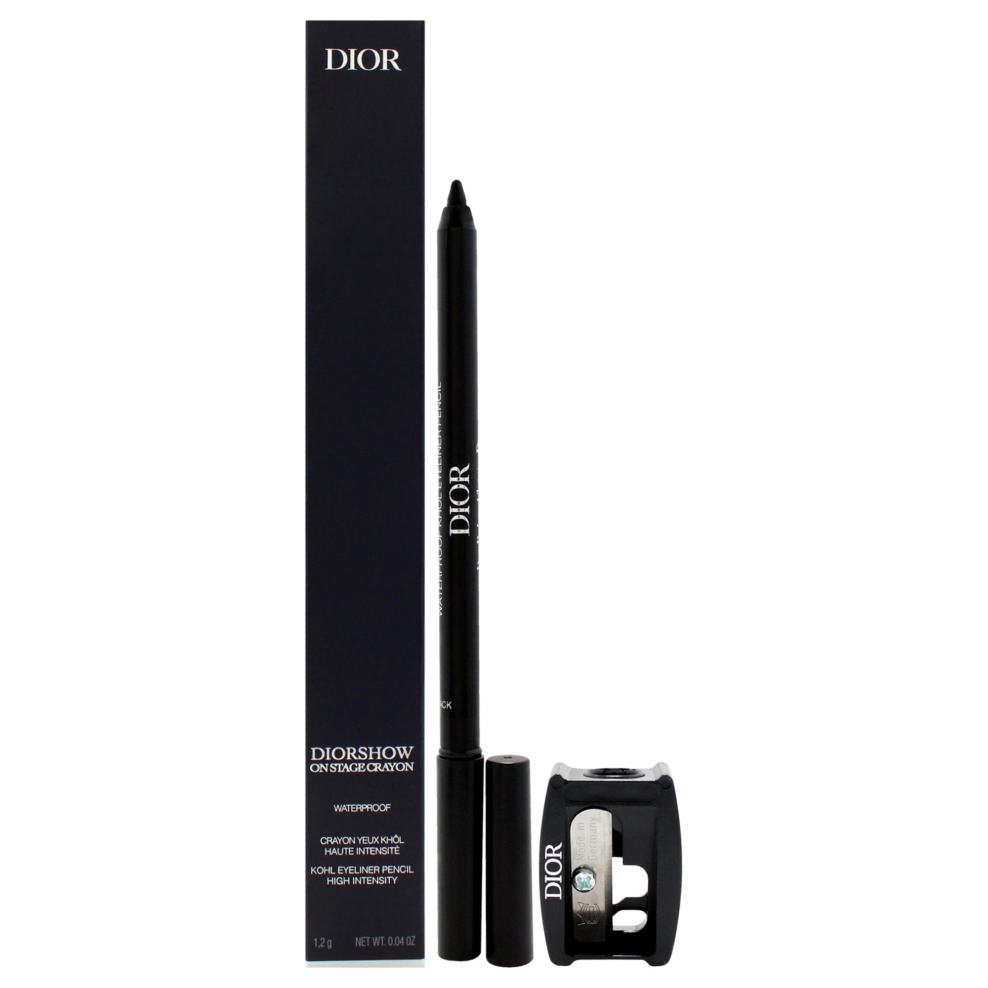 Christian Dior Diorshow On Stage Crayon Waterproof - 099 Black by Christian Dior for Unisex - 0.04 oz Eyeliner