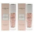 Meteorites Base Perfecting Pearls by Guerlain for Women - 1 oz Foundation - Pack of 2