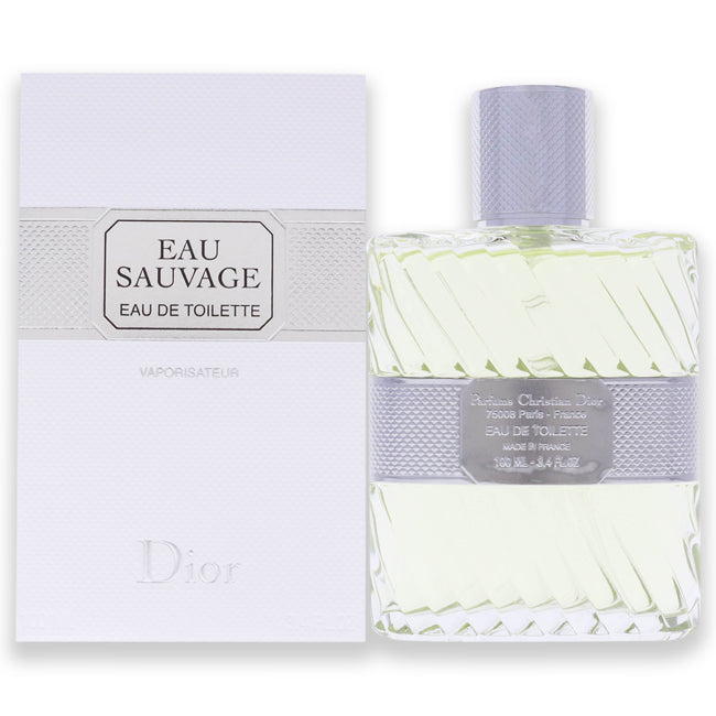 Eau Sauvage by Christian Dior for Men - 3.4 oz EDT Spray