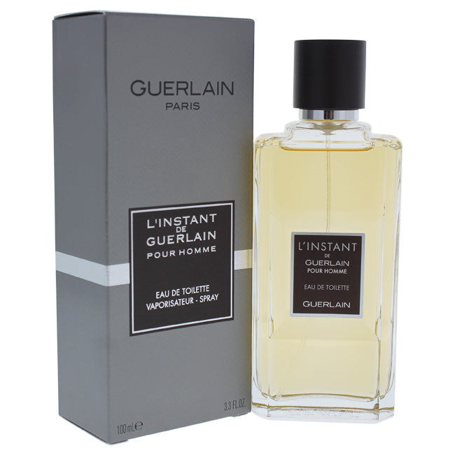 LInstant Homme de Guerlain by Guerlain for Men - 3.3 oz EDT Spray