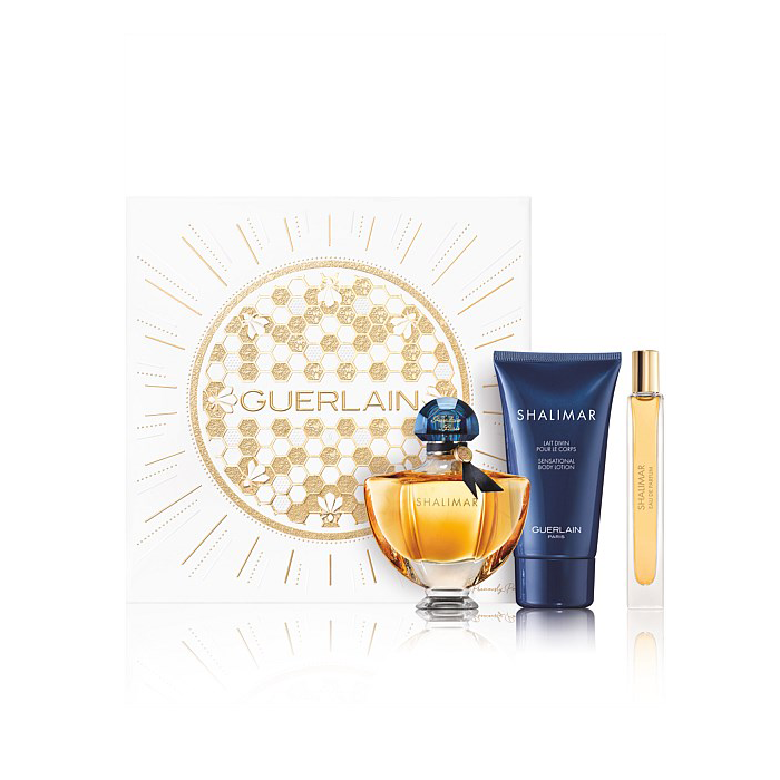 Guerlain Shalimar EDP Xmas 2019: EDP 50ml + 10ml+ Body Lotion 75ml 3 piece
