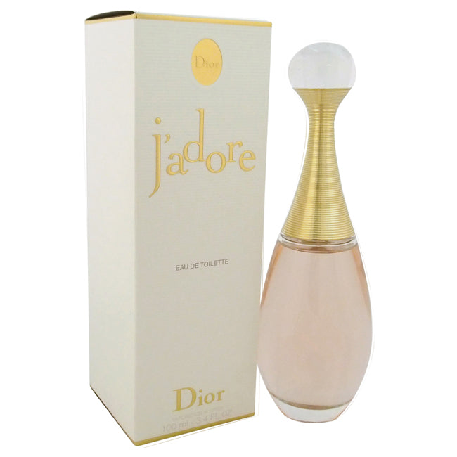 Jadore by Christian Dior for Women - 3.4 oz EDT Spray