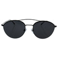 Giorgio Armani AR 6032-J 3001-87 Frames of Life - Matte Black-Grey by Giorgio Armani for Women - 55-18-140 mm Sunglasses