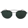 Giorgio Armani AR 6032J 3003-71 Frames of Life - Matte Gunmetal-Green by Giorgio Armani for Women - 55-18-140 mm Sunglasses