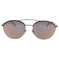 Giorgio Armani AR 6032J 3004-4Z Frames of Life - Matte Bronze-Grey Rose Gold by Giorgio Armani for Women - 55-18-140 mm Sunglasses