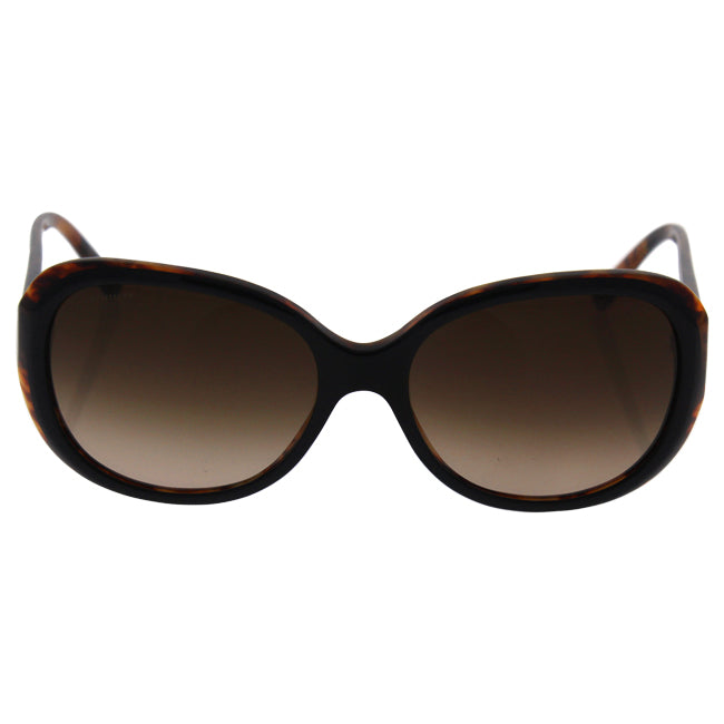 Giorgio Armani AR 8047 5049-13 - Top Black Havana-Brown Gradient by Giorgio Armani for Women - 56-16-140 mm Sunglasses