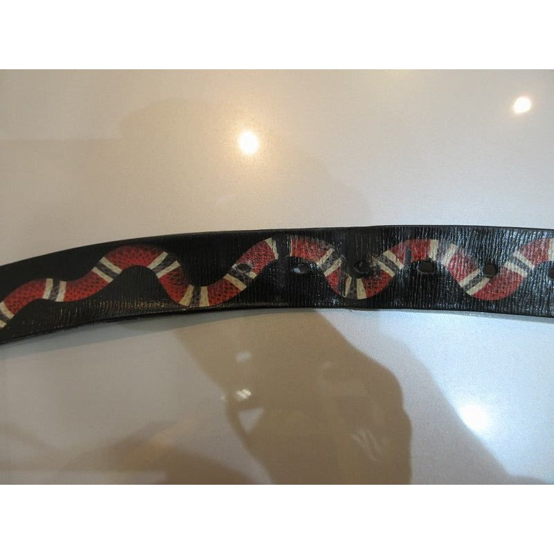 Gucci Leather Brown Belt