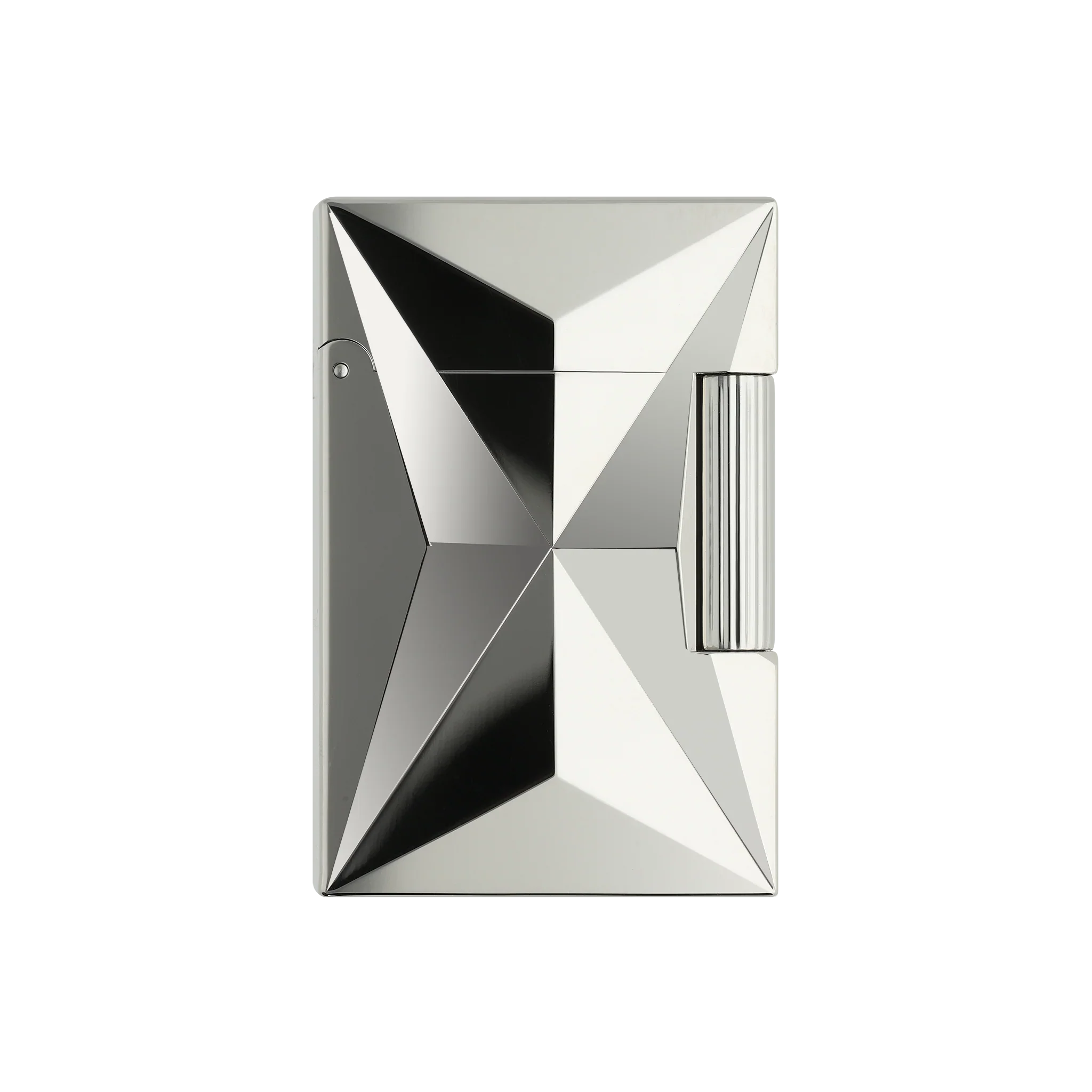 S.T. DUPONT Ligne 2 Small Fire X Palladium Lighter/Briquet C18610