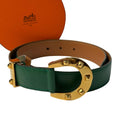 Hermes Horse Schubert Horseshoe GD 70 Vintage Belt